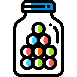 Candy jar icon