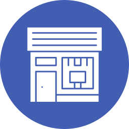 Electronics shop icon