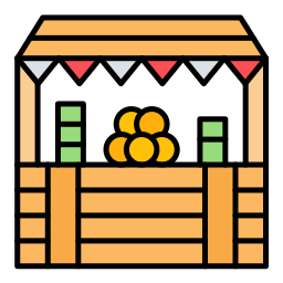 Street market icon