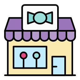 Candy shop icon