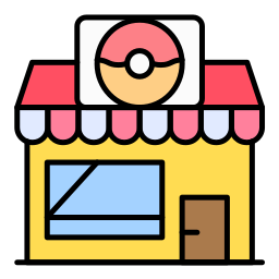 Donut shop icon