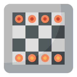 Chess board icon