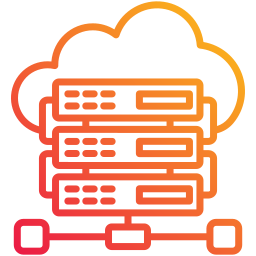 banco de dados em nuvem Ícone