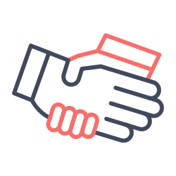 Handshake icon