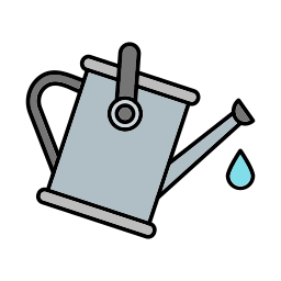 Watering can icon