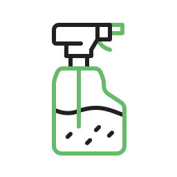 Water spray icon