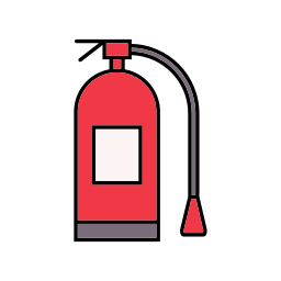 Fire extinguisher icon