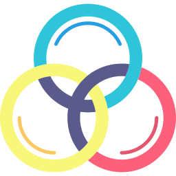 cmyk icon