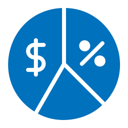 dividende Icône