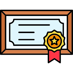 Certificate icon