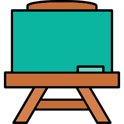 Chalkboard icon