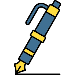 Fountain pen icon