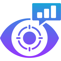 Company vision icon