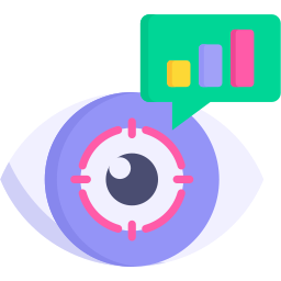 Company vision icon