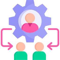 Delegate icon