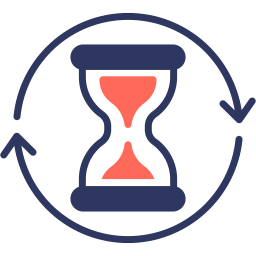 Hourglass icon