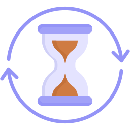 Hourglass icon