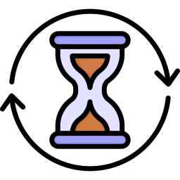 Hourglass icon