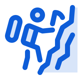 ロッククライミング icon