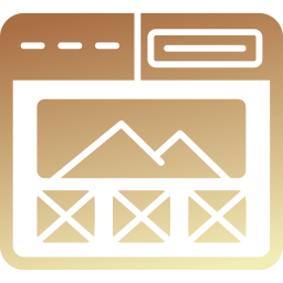 Wireframe icon