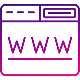 Web page icon