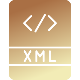 plik xml ikona