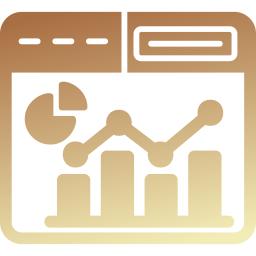 Web analytics icon