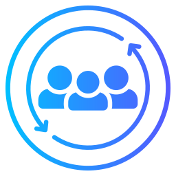 Cooperation icon