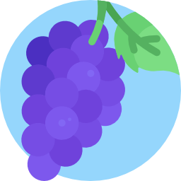 uvas Ícone