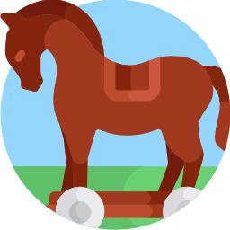 trojanisches pferd icon