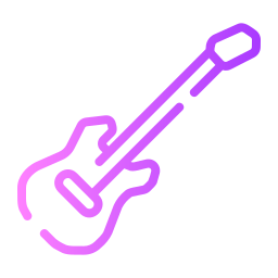 Electric guitar icon