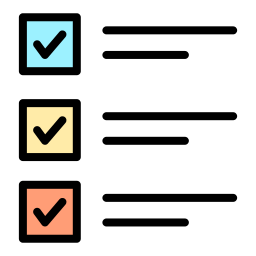 Checklist icon