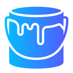 Paint bucket icon