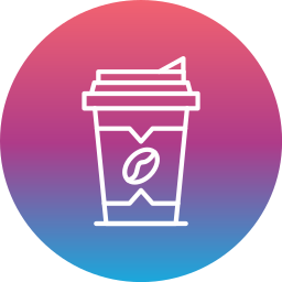 Coffee cup icon