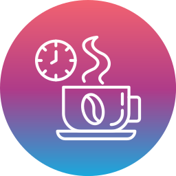 Coffee time icon