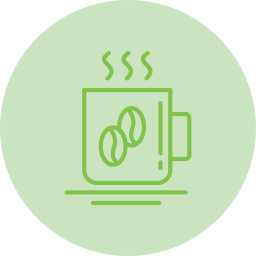 Coffee cup icon