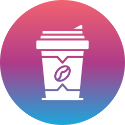 Coffee cup icon