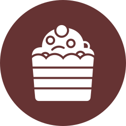 cupcake icoon