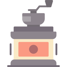 Coffee grinder icon