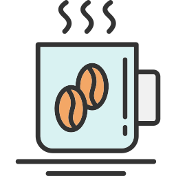 Coffee cup icon