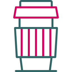 Coffee cup icon