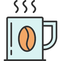 Coffee mug icon