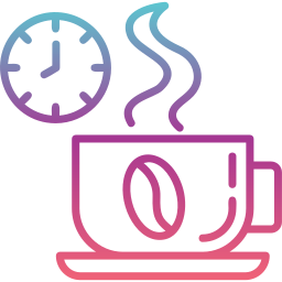 Coffee time icon