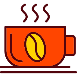 heißer kaffee icon