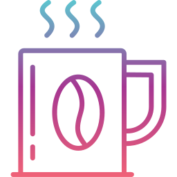 Coffee mug icon