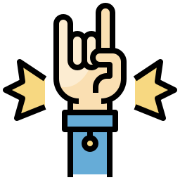 Hand icon