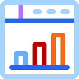 création de sites web Icône