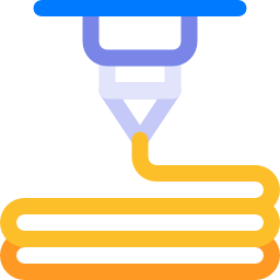 imprimante 3d Icône