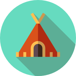 Tent icon