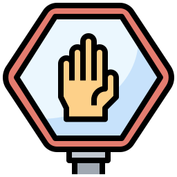 Sign icon